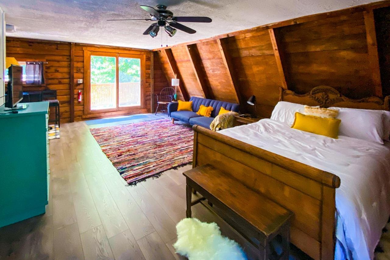 Hikers Haven, A Cozy Cabin Loft Above Bashakill Wildlife Refuge Villa Wurtsboro Bagian luar foto