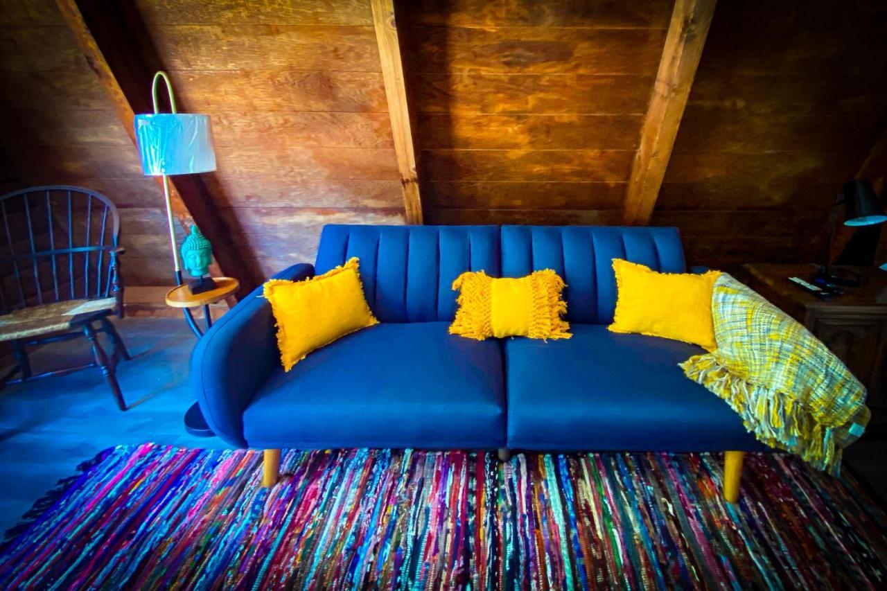 Hikers Haven, A Cozy Cabin Loft Above Bashakill Wildlife Refuge Villa Wurtsboro Bagian luar foto